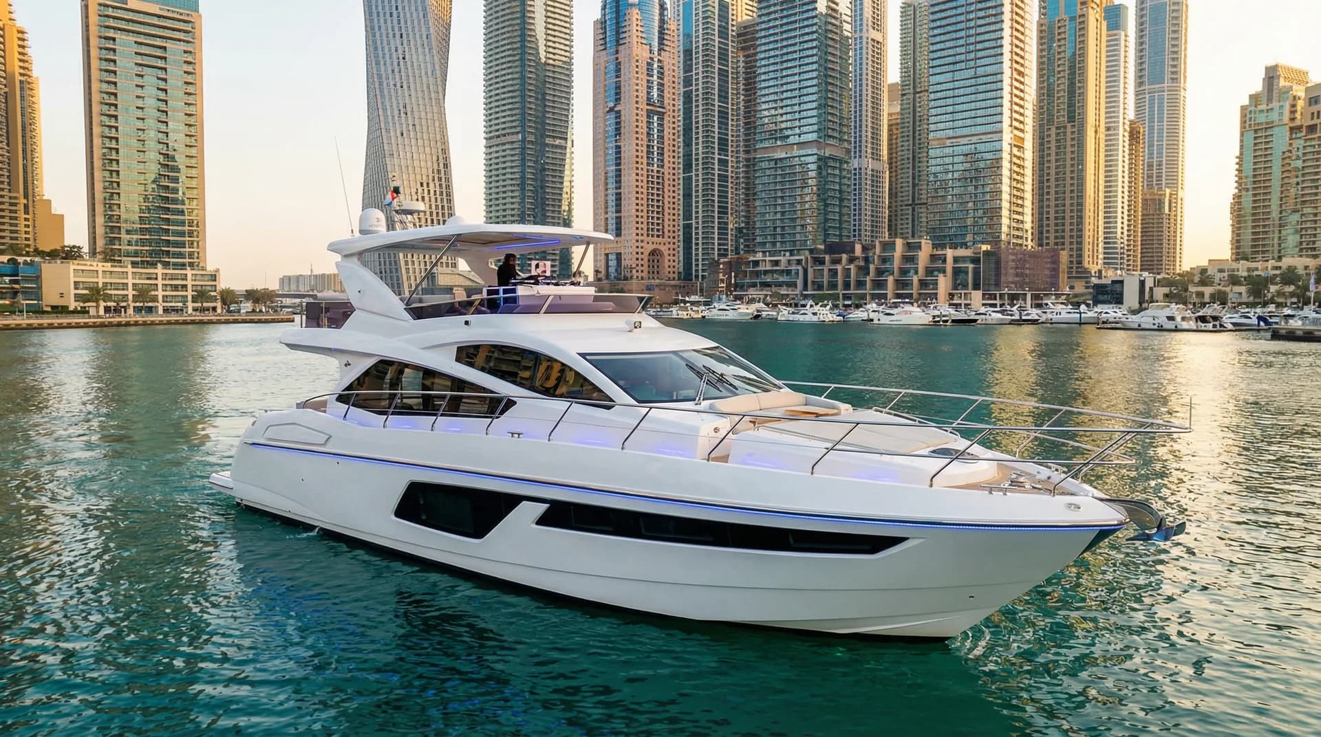 Dubai Marina vs Palm Jumeirah: Which Departure Point to Choose?
