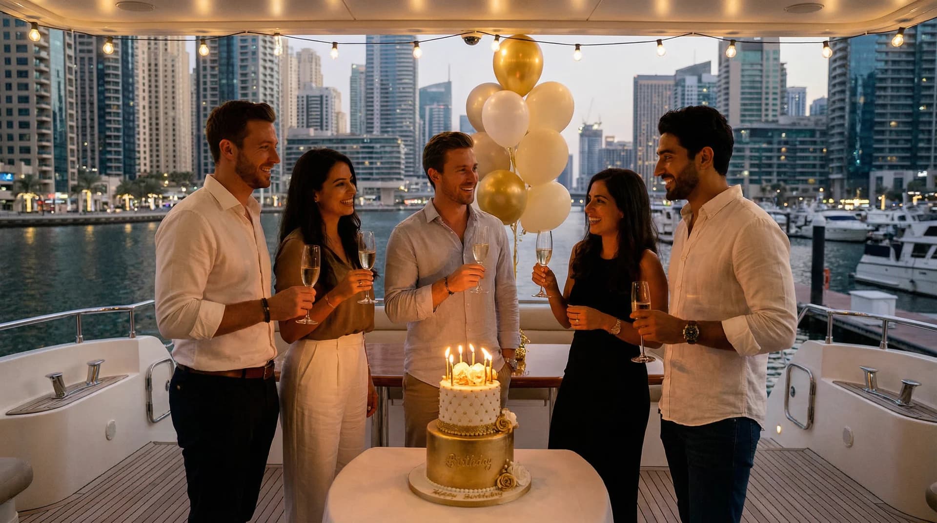 Top 10 Yacht Party Ideas Dubai: Make Your Celebration Unforgettable