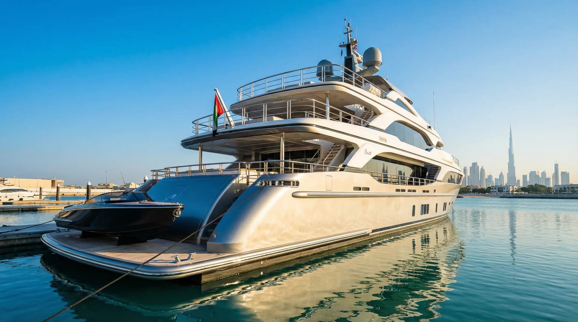 Superyachts yacht category available for charter in Dubai