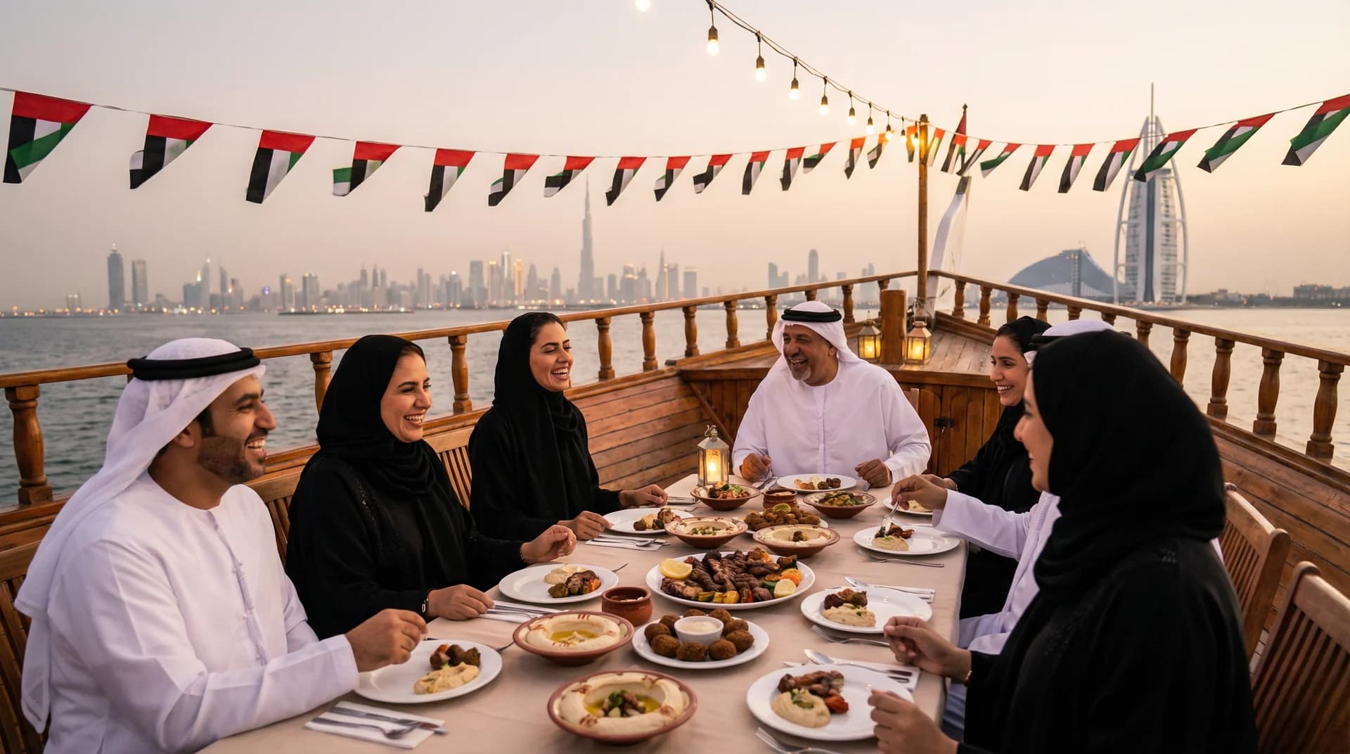 Eid & National Day yacht experience in Dubai - Celebrate special occasions in style