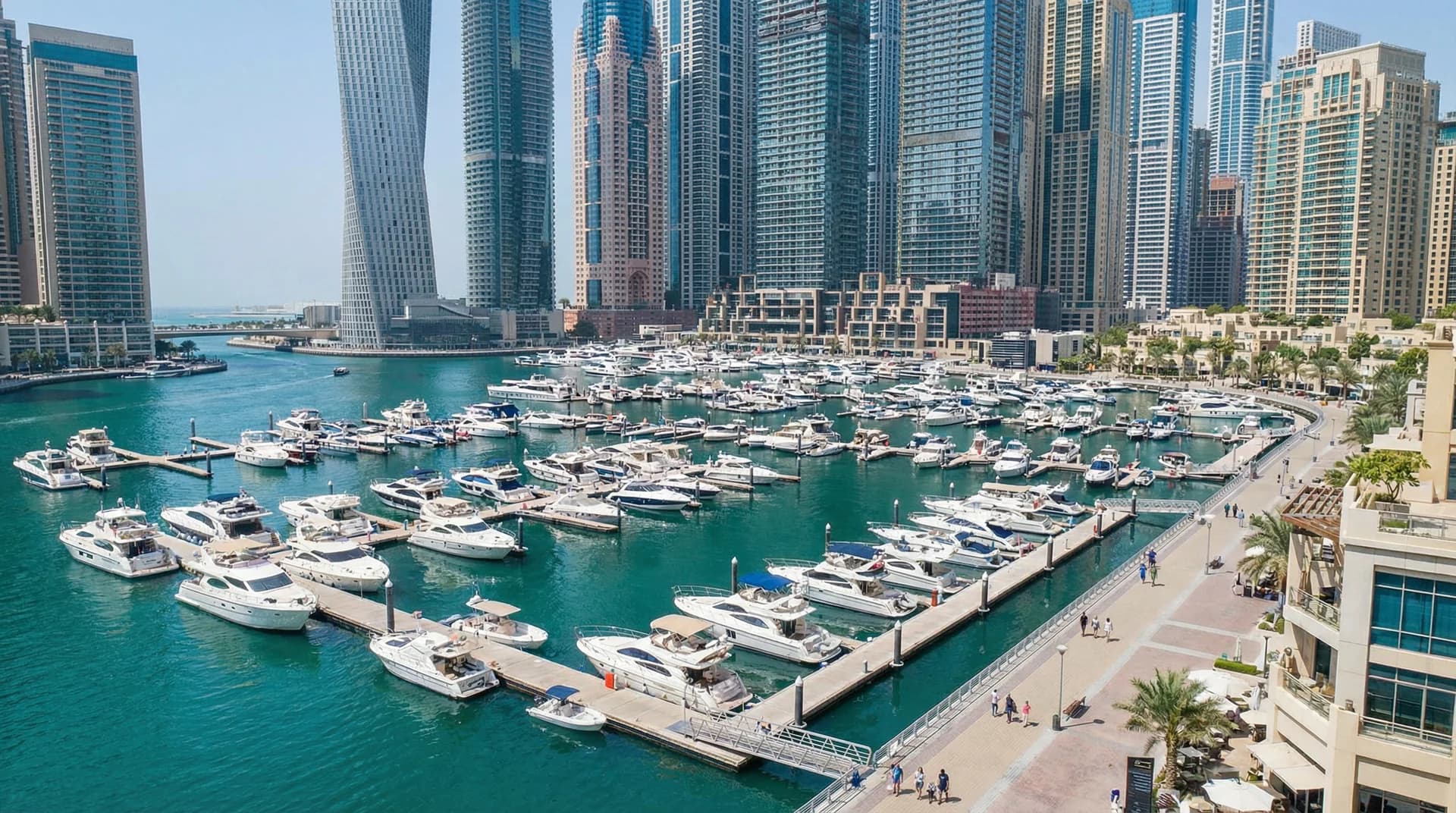 Harbor Guide - free yacht planning tool for Dubai charters