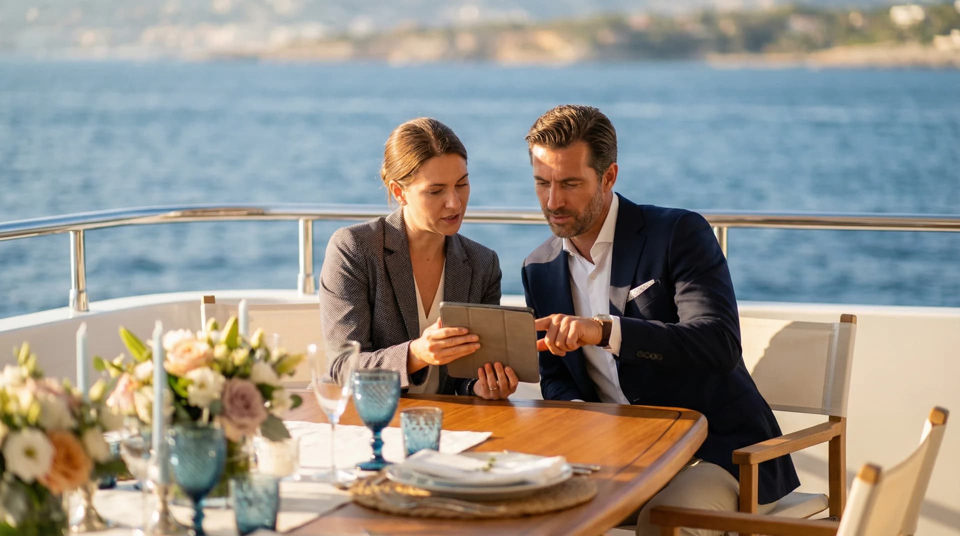 Occasion Planner - free yacht planning tool for Dubai charters