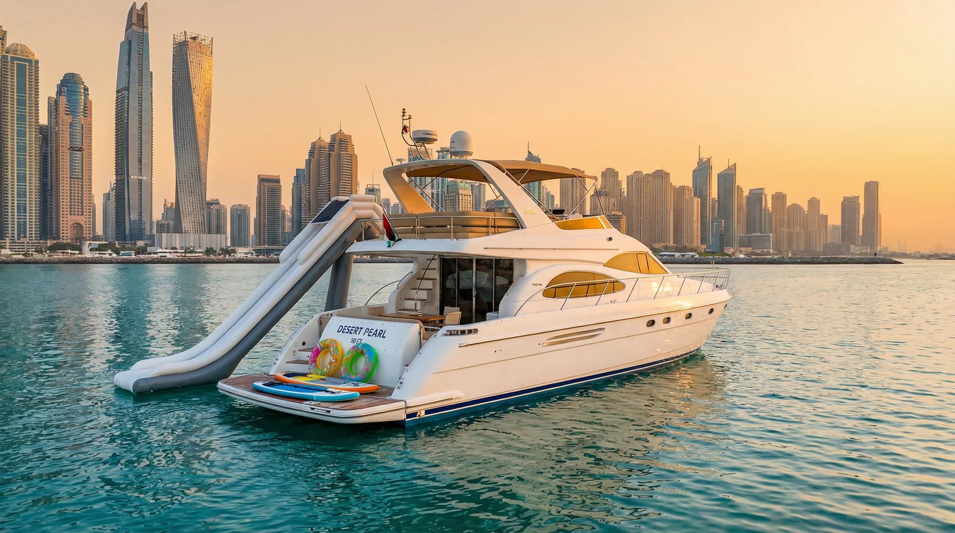 Al Tamar 52 - 52ft luxury yacht for charter in Dubai