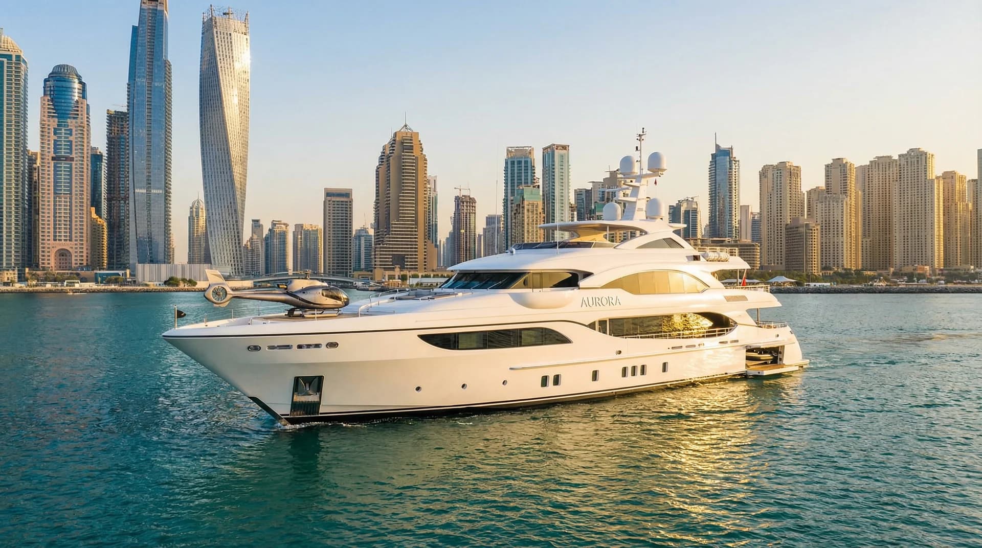 Mazayel 135 - 135ft superyacht for charter in Dubai